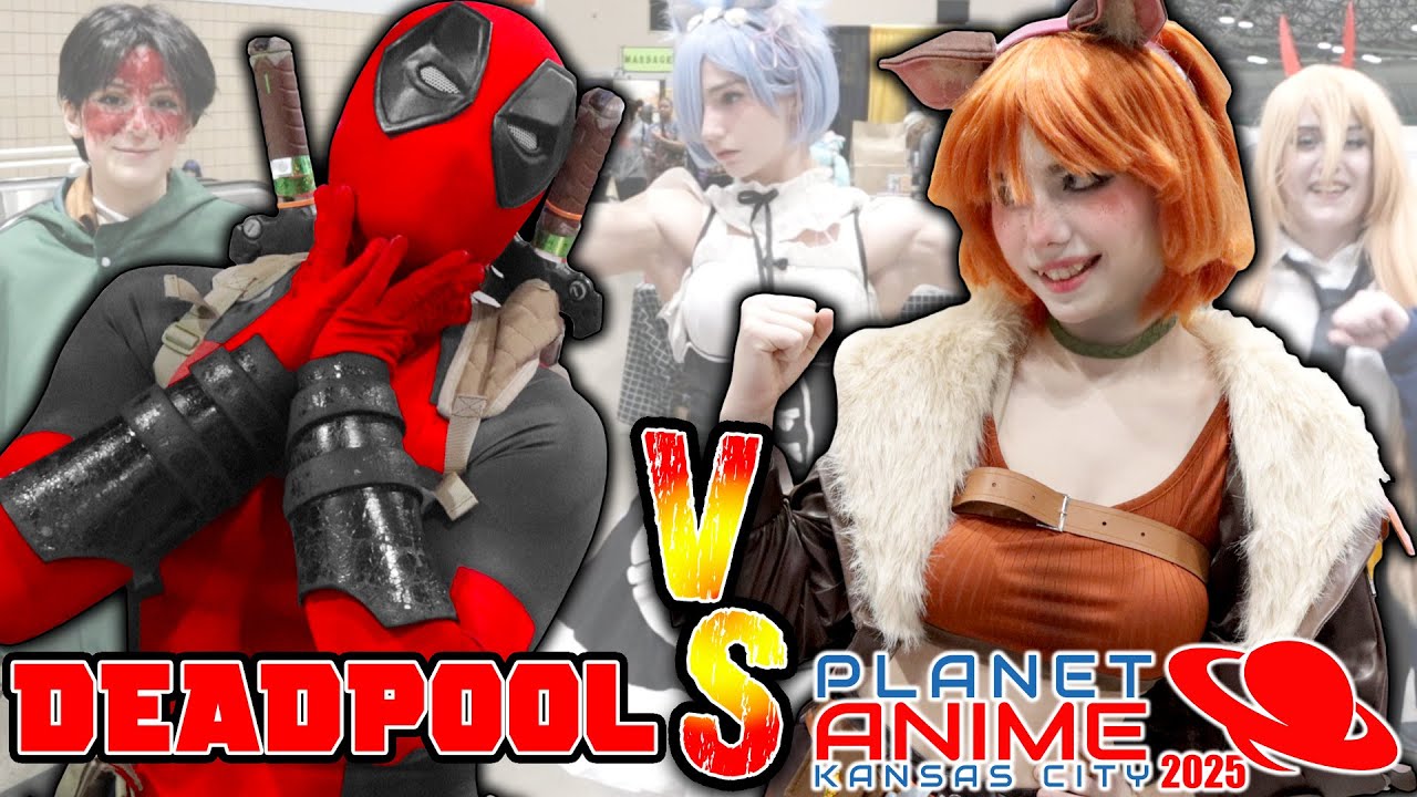 Deadpool vs Planet Anime Kansas City 2025