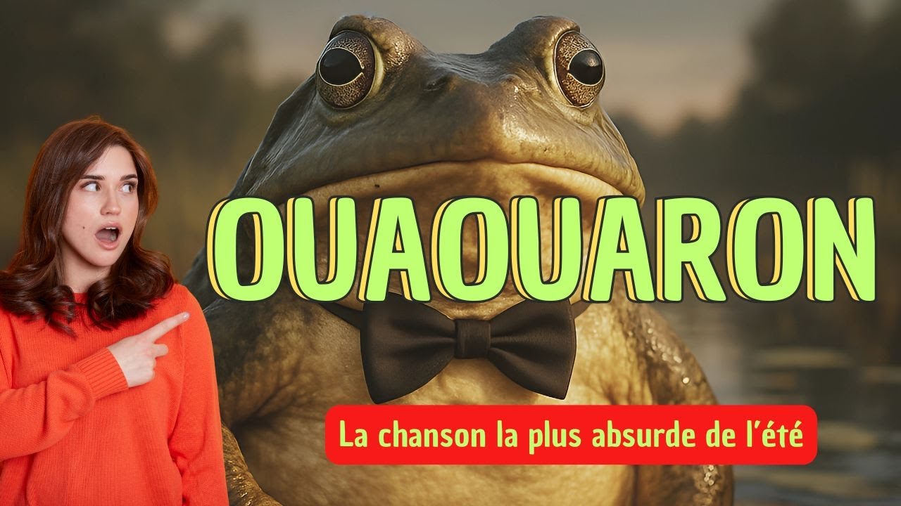 Watazukai &ndash; OUAOUARON (Chanson officielle) La chanson de plus absurde de l'&eacute;t&eacute;