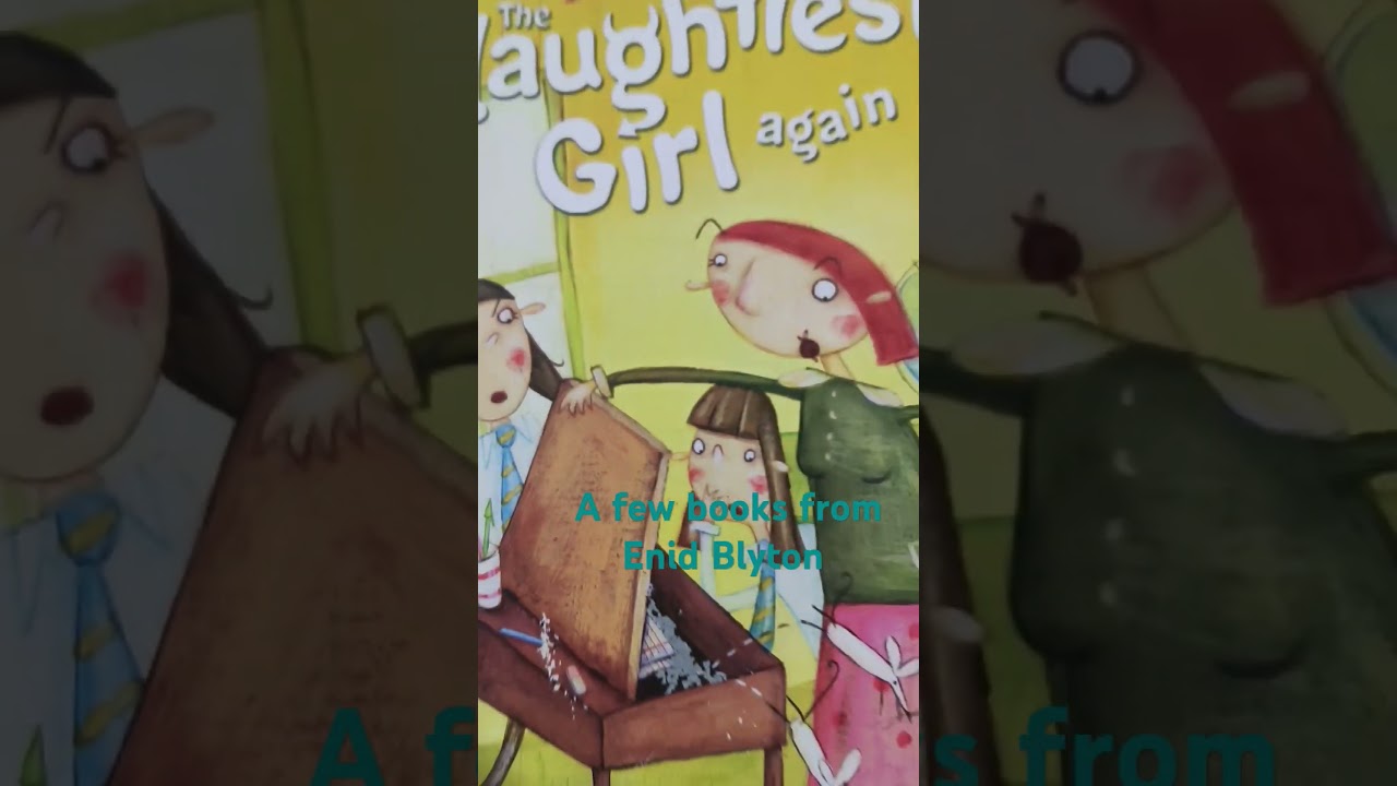 A few books from Enid Blyton