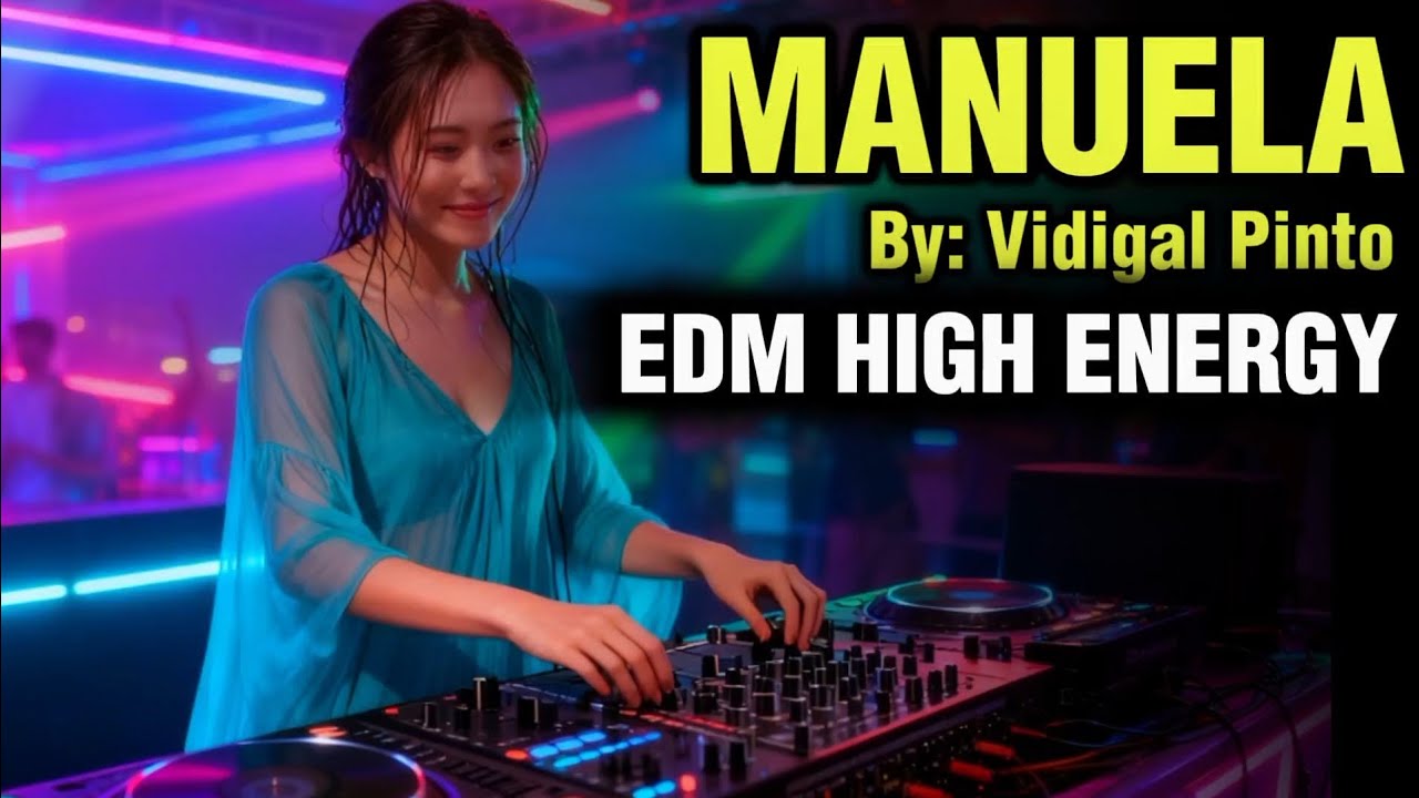 🎧🇹🇱MANUELA – Vidigal Pinto | EDM High Energy •DJ Kizomba Remix 2026