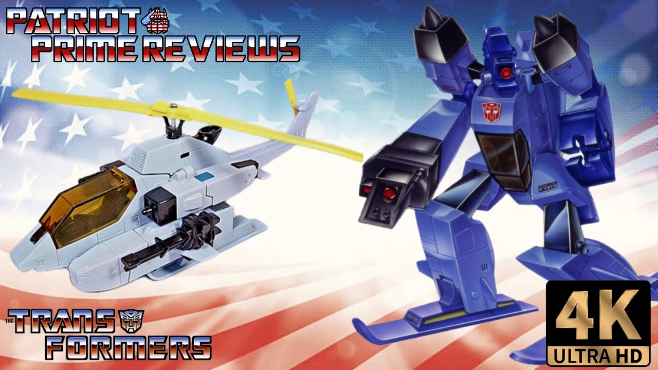 Обзоры Patriot Prime Transformers 1985 G1 Transformers Deluxe Autobot Whirl