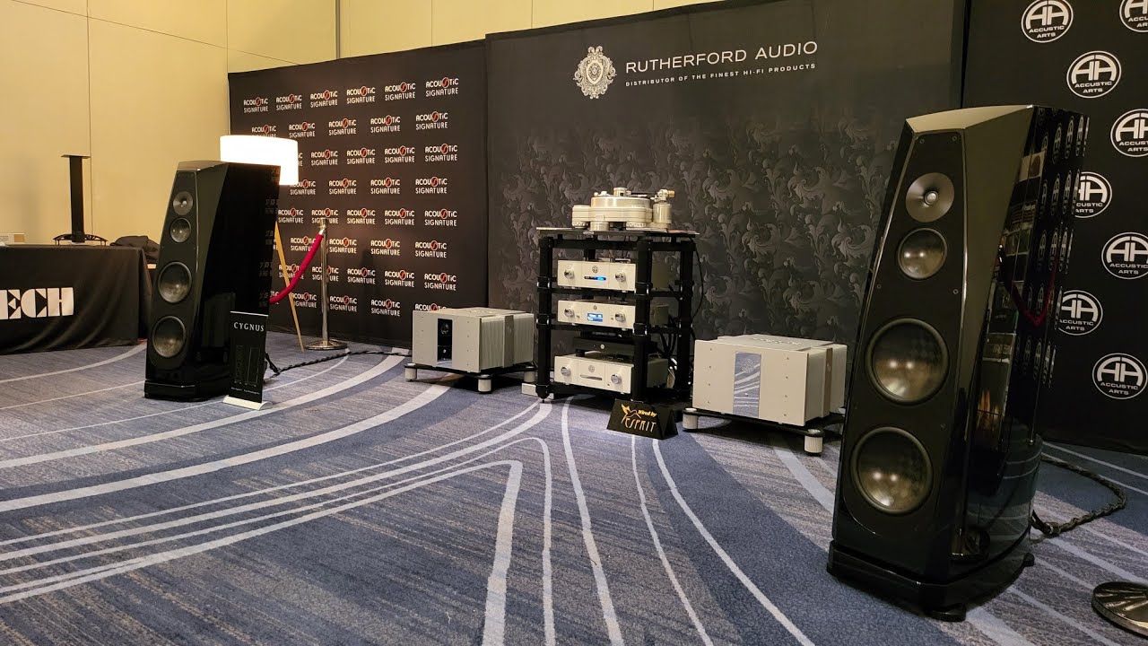 Rockport Cygnus & Acoustic Art Electronics!