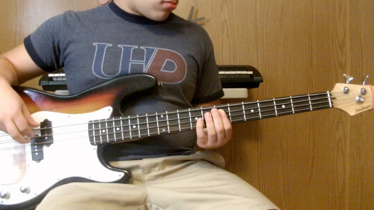 Levantate Senor Miel San Marcos Bajo/Bass Cover