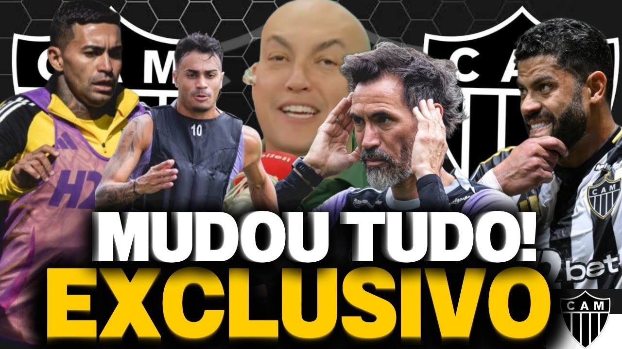 🚨 EXCLUSIVO: DOMÍNGUEZ DEFINE ESTRATÉGIA CONTRA O CRUZEIRO🐔HULK E DUPLA DE ATAQUE🐔ITATIAIA DESTACA🐔