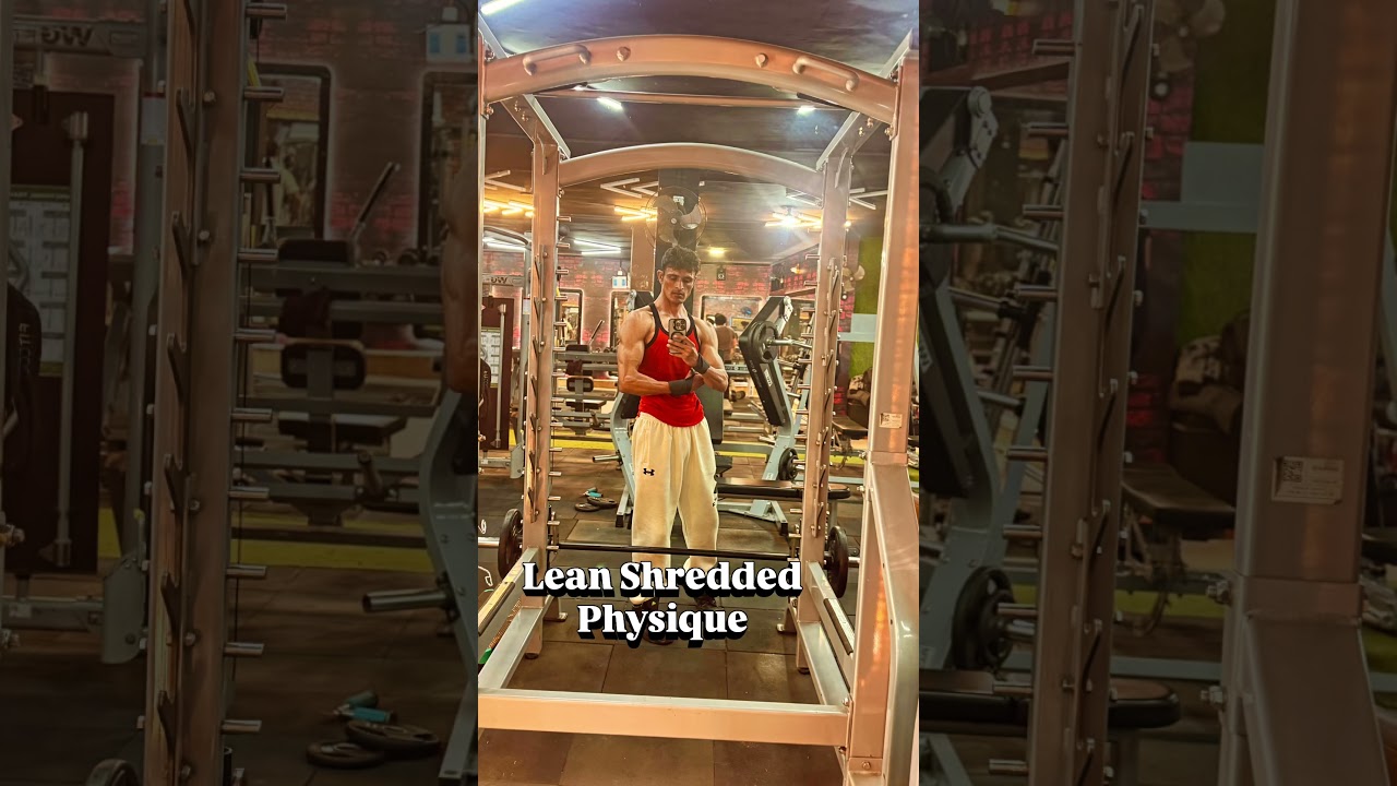 #short#viral#shortvideo#naturalfitman #guruman Lean Shredded Physique🇮🇳🏋️