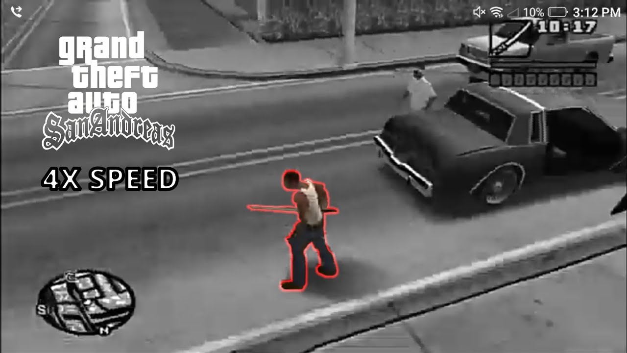 Gta San Andreas 4x speed
