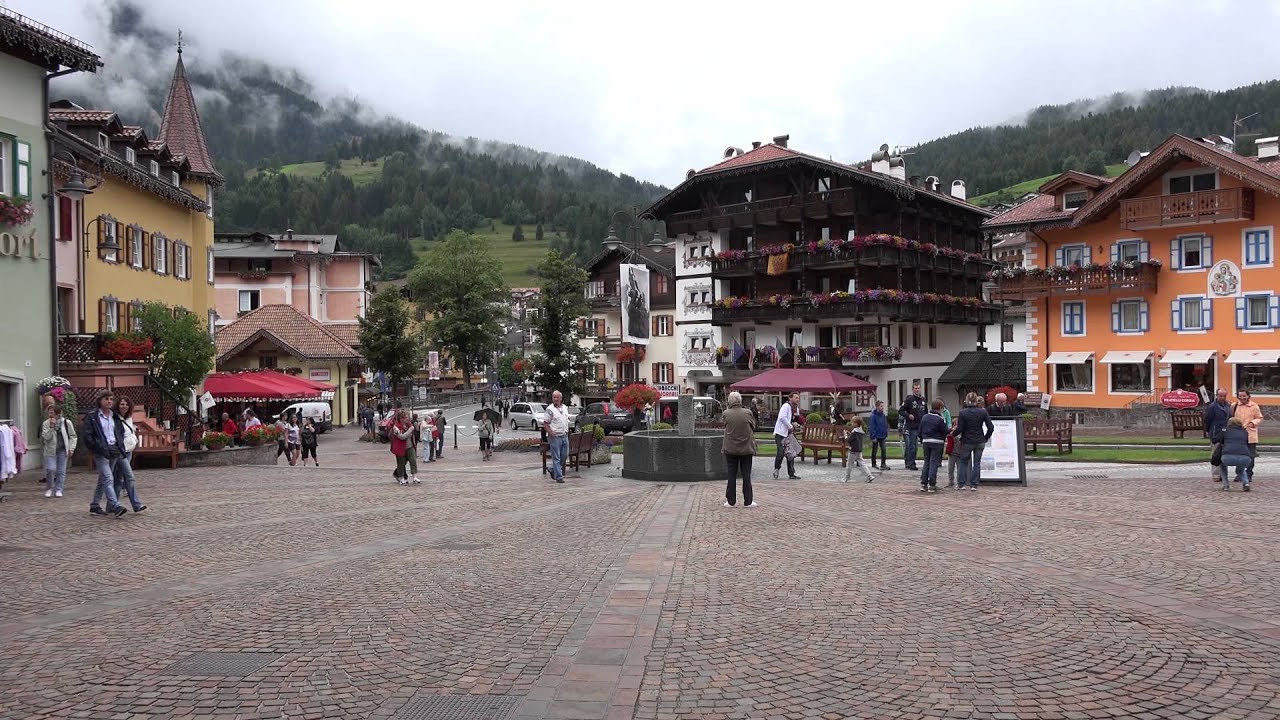 Moena in 4k ultra hd dolomiti sony ax100