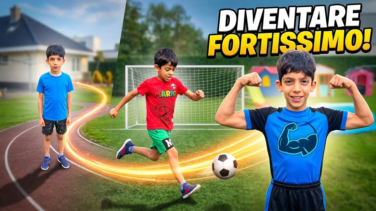 Jason vuole diventare forte con lo sport 💪⚽ | Compilation divertente di storie sportive
