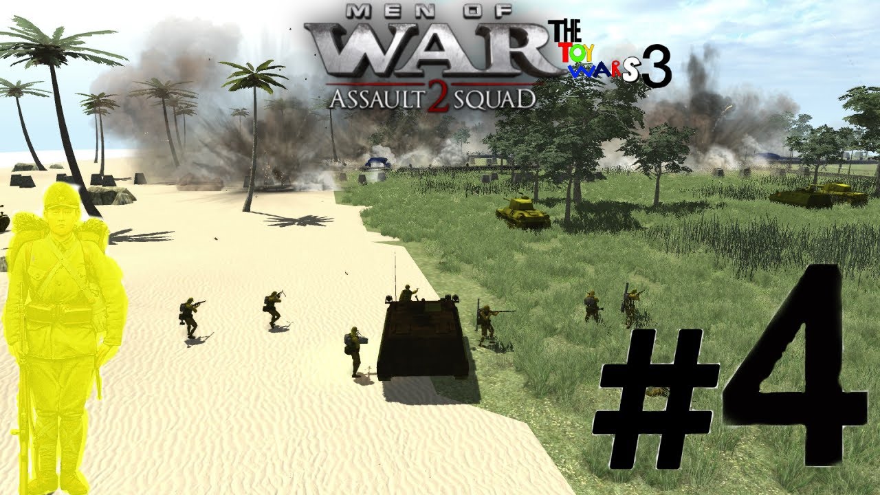 Rising Sun Moves South: Town Capture Imminent! - the toy war s3 - ep 4