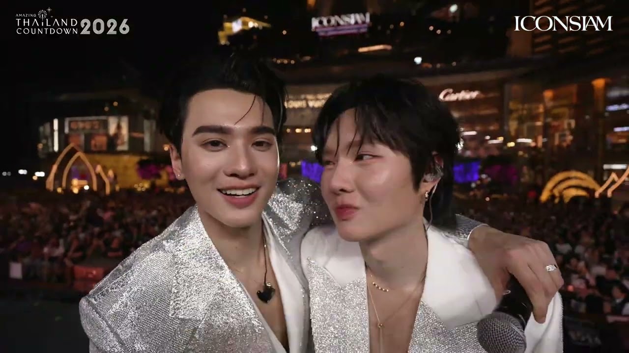 Performacnce all artist 27-31 Dec at Amazing Thailand Countdown 2026