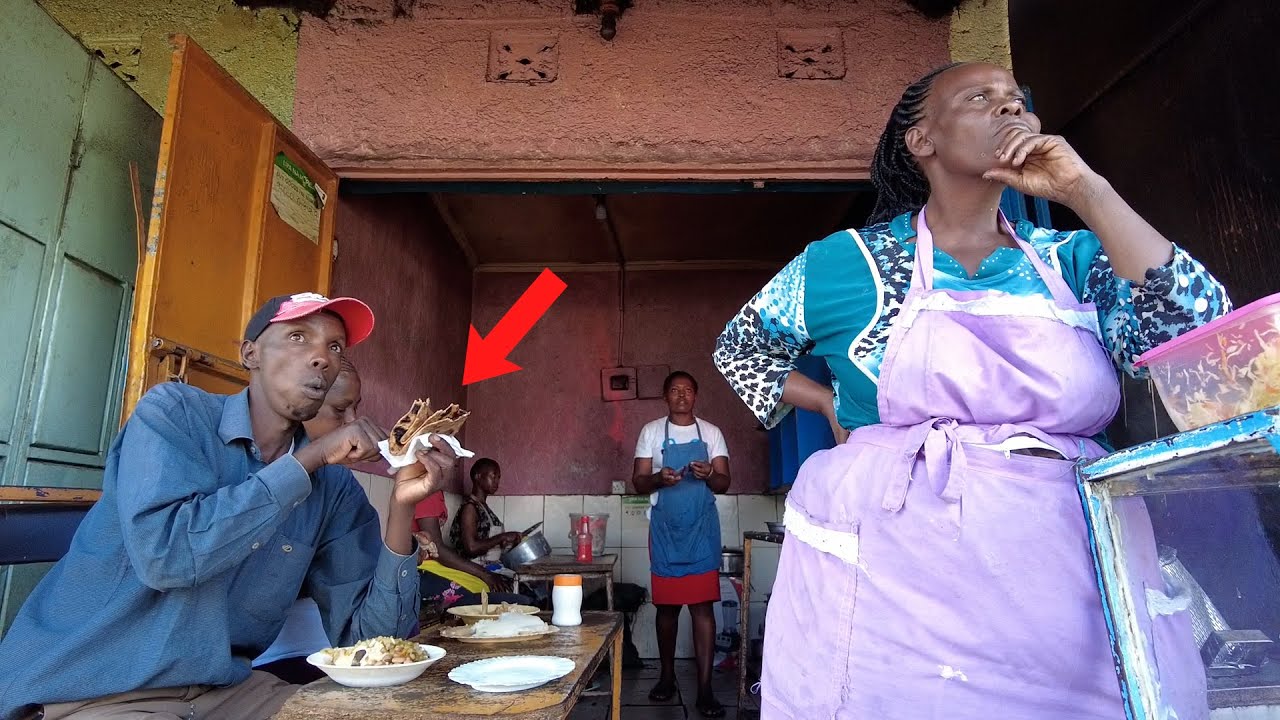 MUST WATCH:Best Local Street Food In Nakuru County!