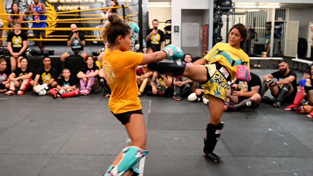 Full Sparring Session in Lakebaboa Ft. Saenchai, UFC’S Tabatha Ricci, Duangdawnoi & Chalawan