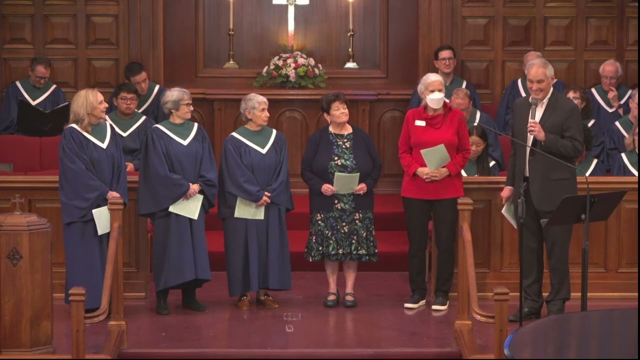 Commissioning & Blessing of Lay Leaders. Bay Shore Church Worship Service. January 25, 2026
