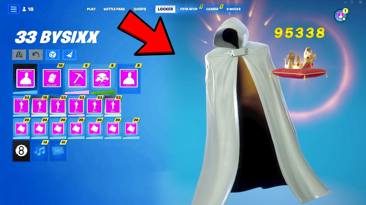 Conseguí La Cuenta de Un HACKER en Fortnite