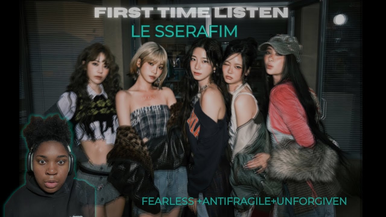 Reacting to LE SSERAFIM for the FIRST Time – I'm a Fan Now.