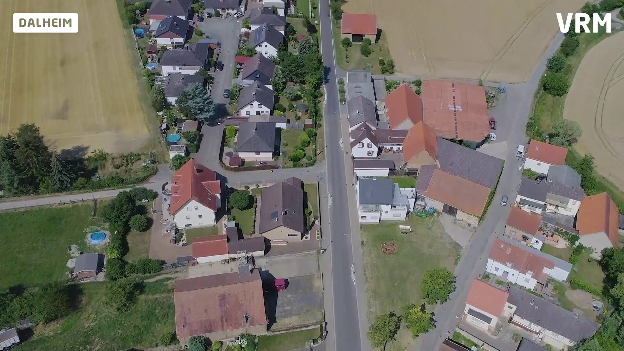Rheinhessen von oben - Teil 1: Dalheim