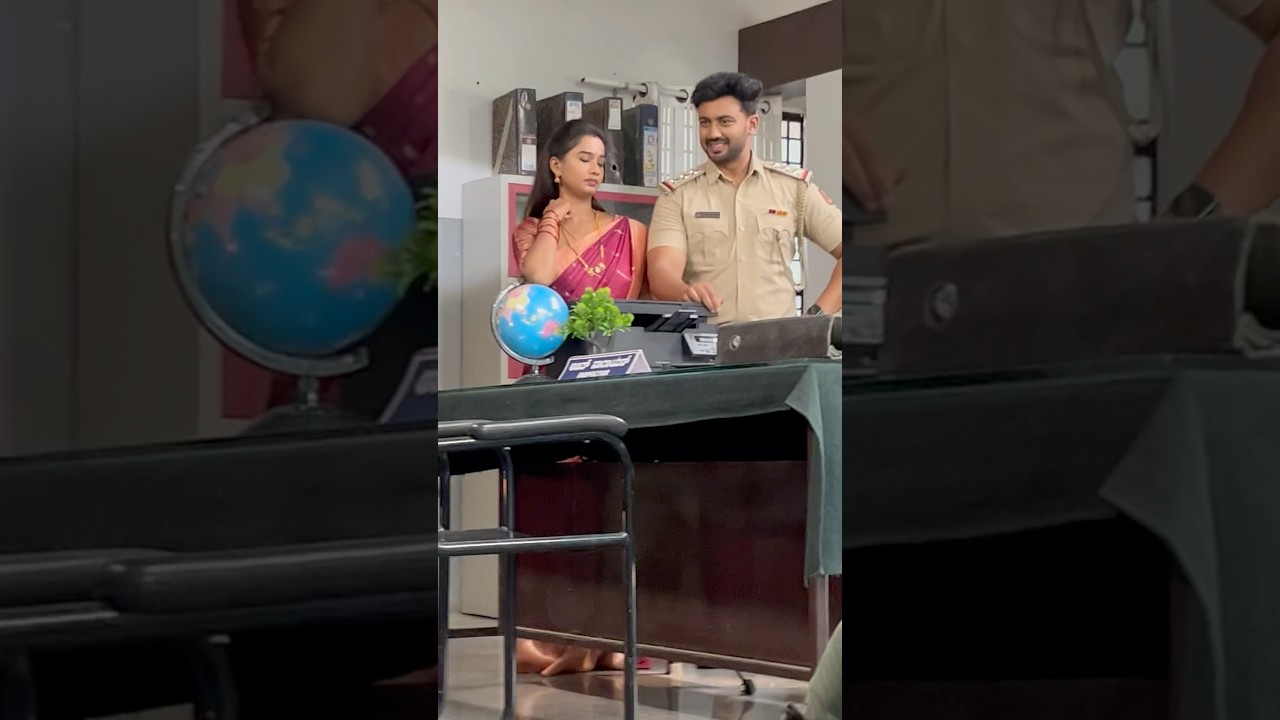 Ninna jothe nanna kathe bts #ninajothenanakathe #starsuvarnaserials #serial #tvserialreport