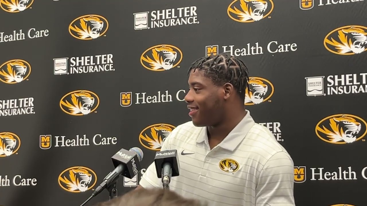 Mizzou RB Ahmad Hardy Previews Week 1