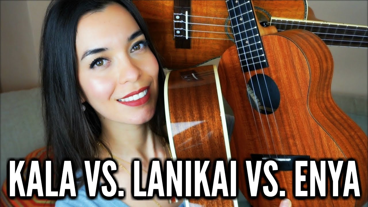 Tenor Ukulele Bundle Comparison: Kala, Lanikai, & Enya