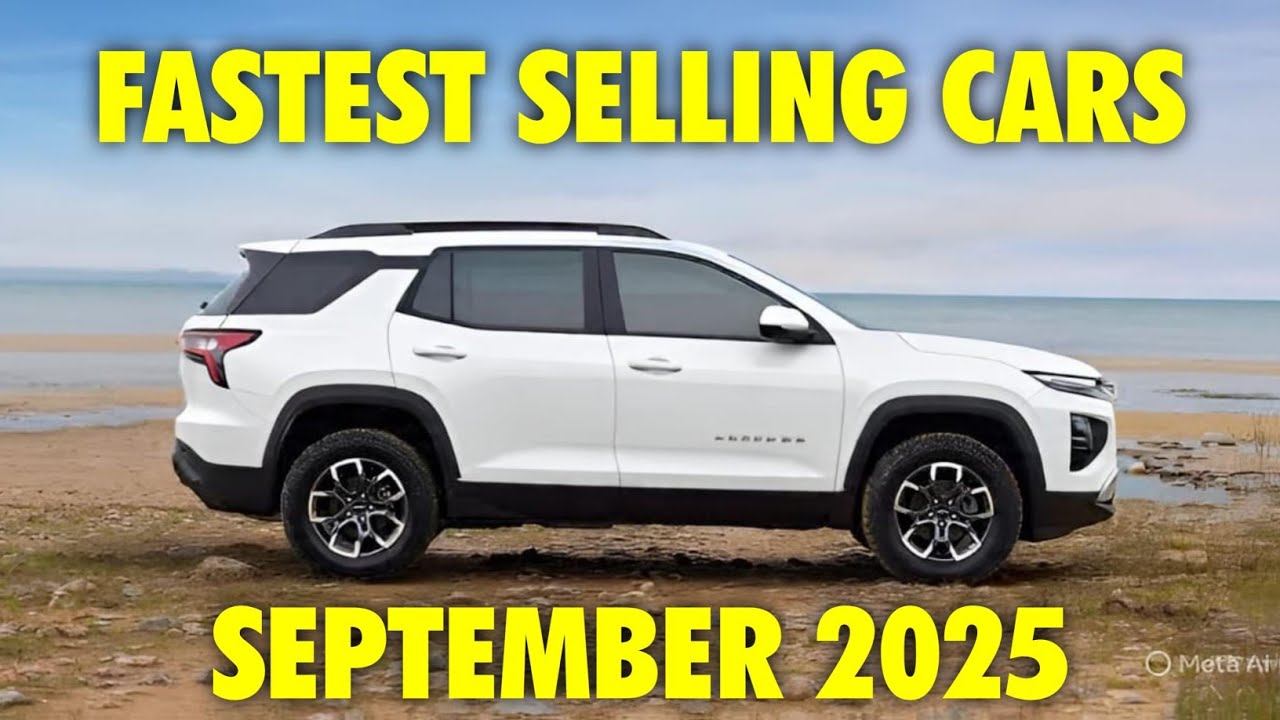 This is INSANE! Fastest Selling Cars Right Now | September 2025