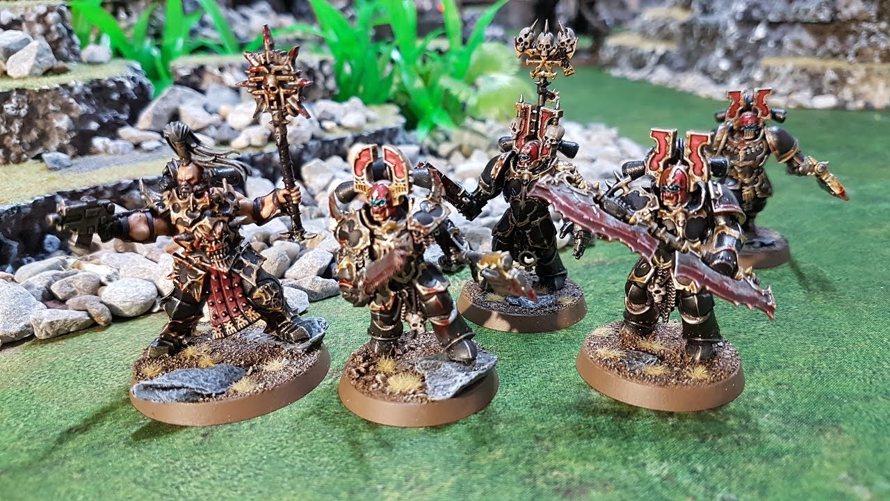 World Eaters vs Imperium