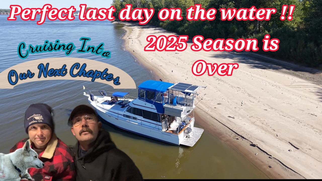 Last Cruise Before Winter | Boat Season Ends
