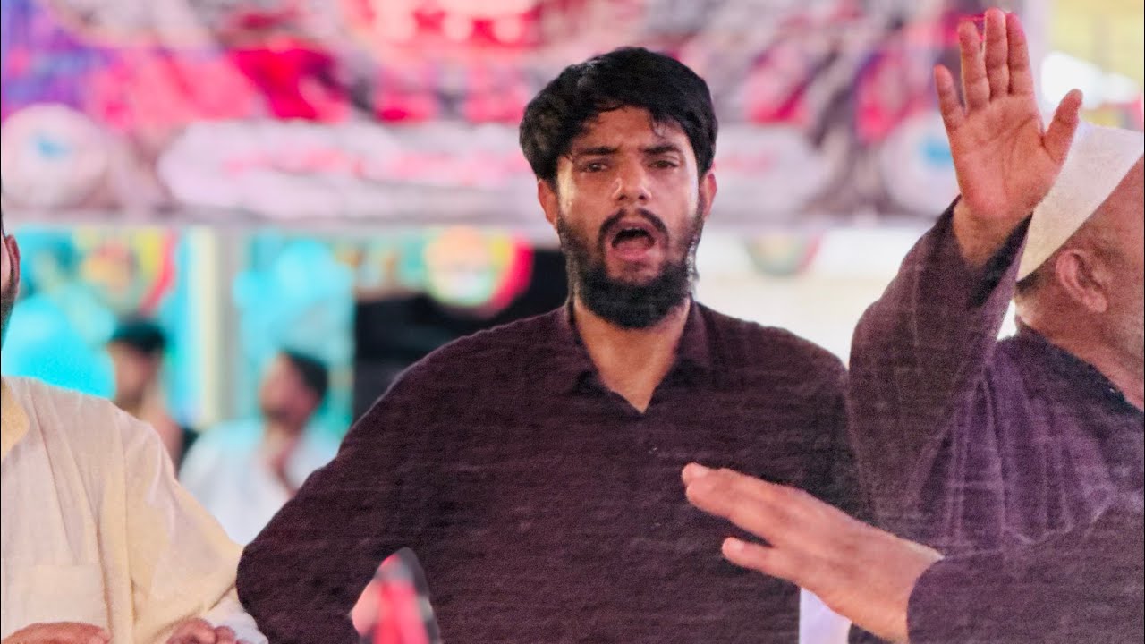 MAZMOON E INSHA KASHMIRI MARSIYA  | ZAKIR FARHAN ALI MIR BEHRI | 20 SAFAR 2025 | SUTHSOO KALAN 