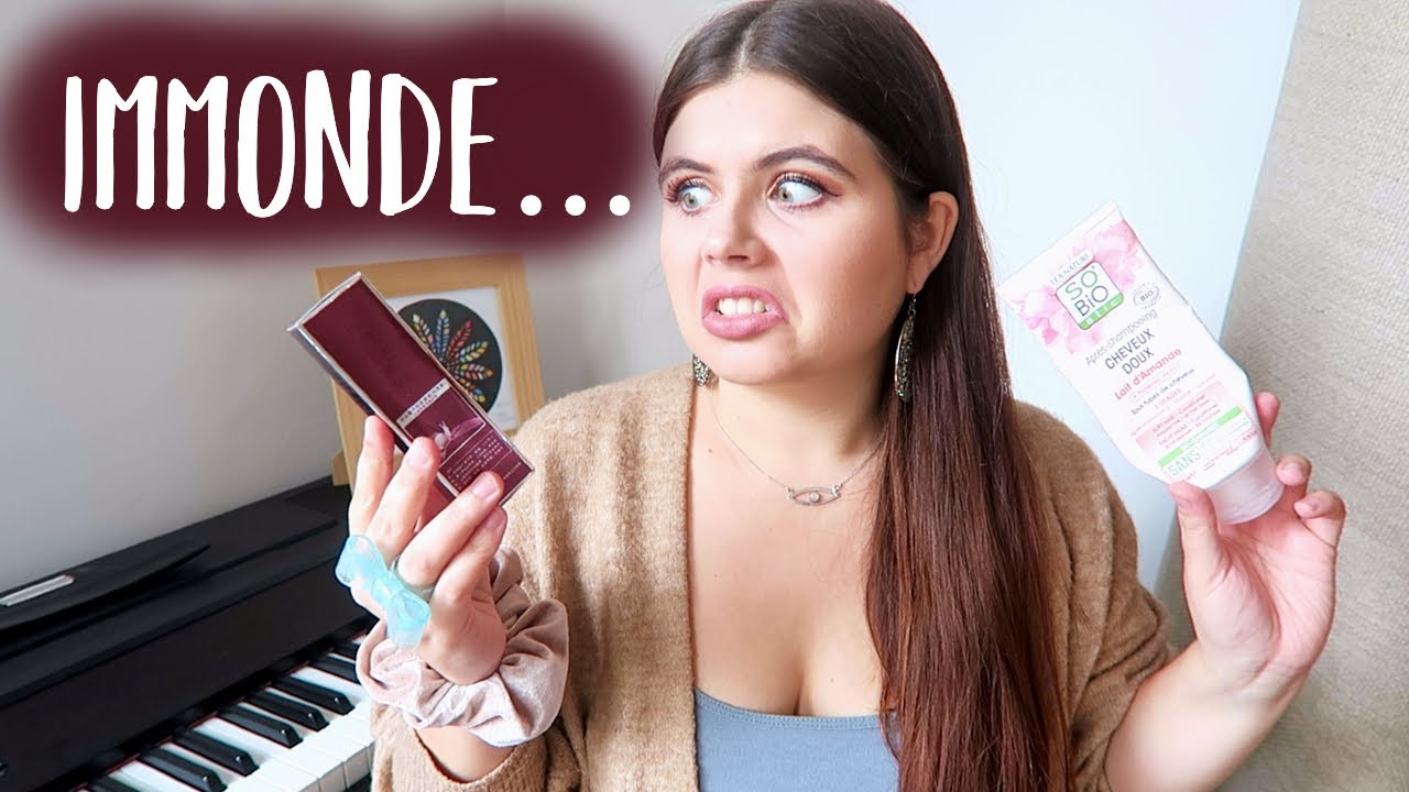 De la bave d'escargot ??! - Produits termin&eacute;s 💁🏻&zwj;♀️