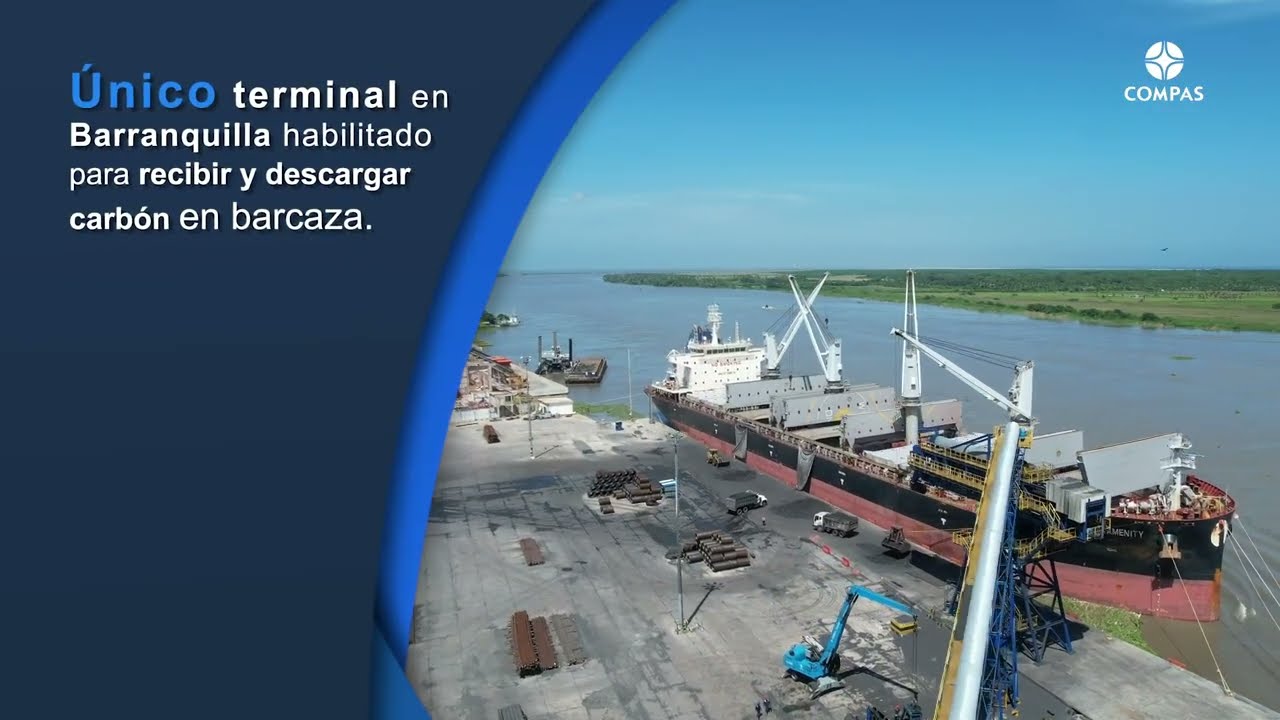 ¿Cómo hacemos la operación de cargue de carbón en COMPAS Barranquilla?  | COMPAS