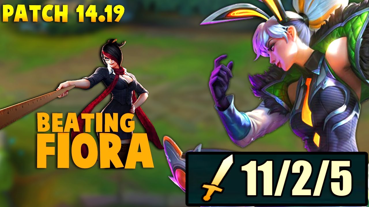 Challenger Riven Beats Fiora in Diamond Lobby