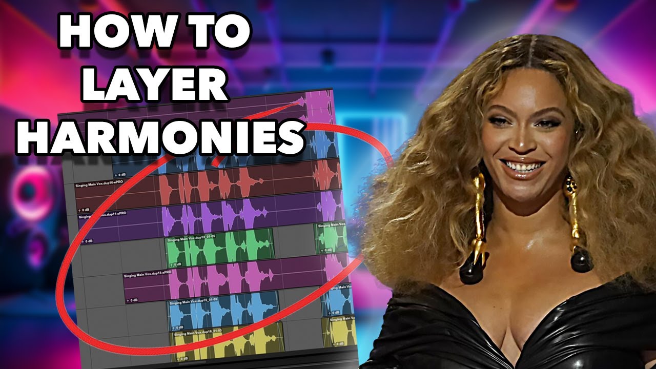 How to Mix Stacked Vocals Like a Pro (12 Harmony Layers!)