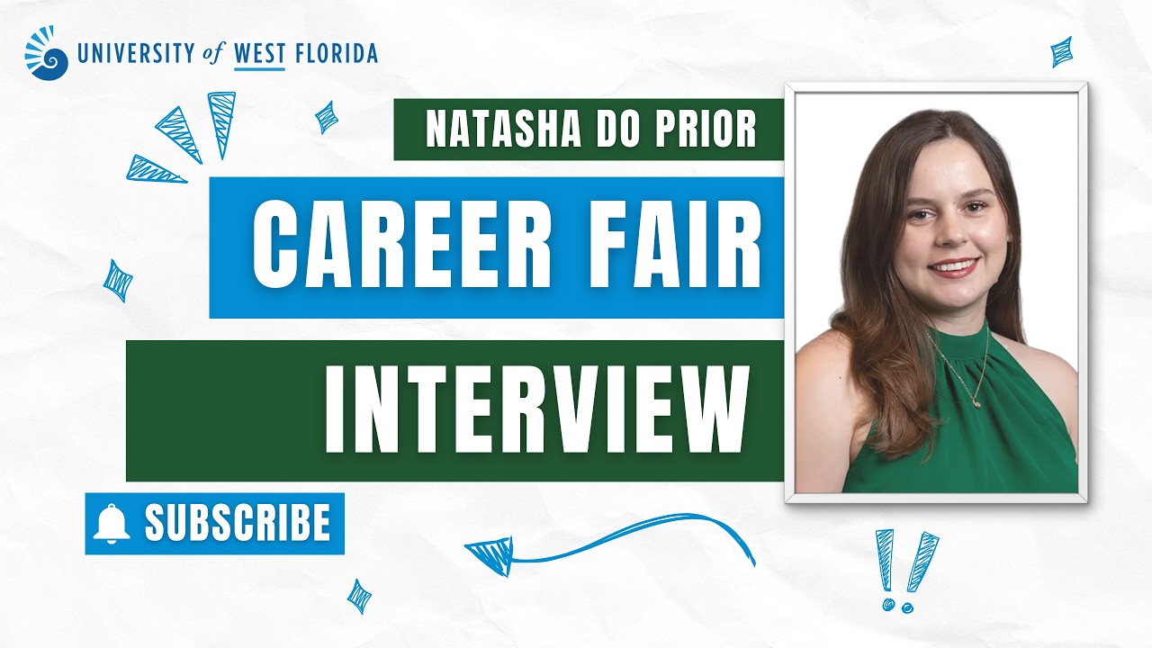 UWF Career Fair Interview