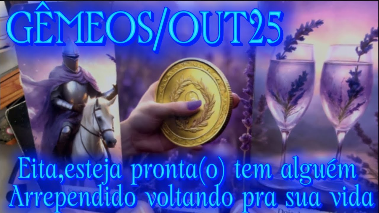 ♊️GÊMEOS/OUT25💥🫣EITA TEM ALGUÉM ARREPENDIDO VOLTANDO PARA TRAZER AMOR PARA SITUAÇÃO DE VOCÊS…