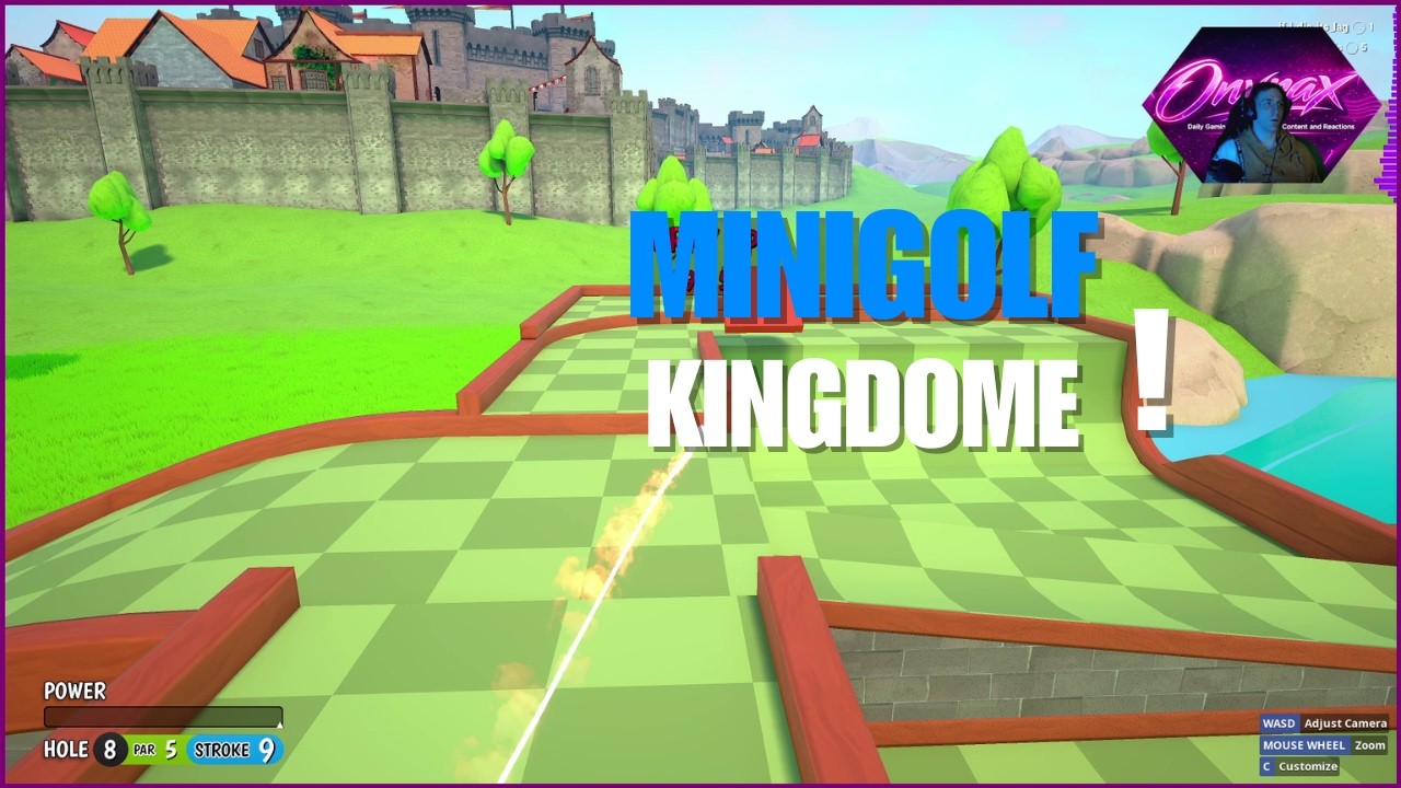 Tower Unite Session 11   Minigolf Kingdome