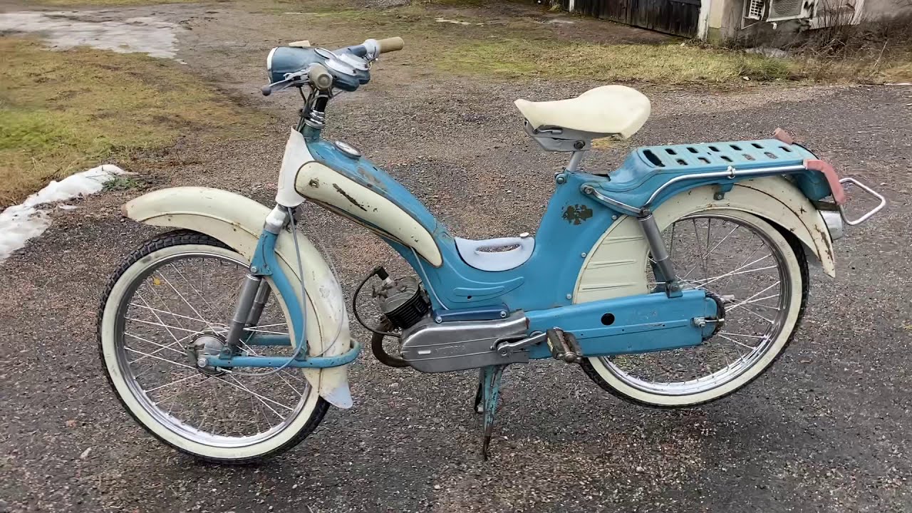 Jims Victoria Luxus rullar efter 45 års vila