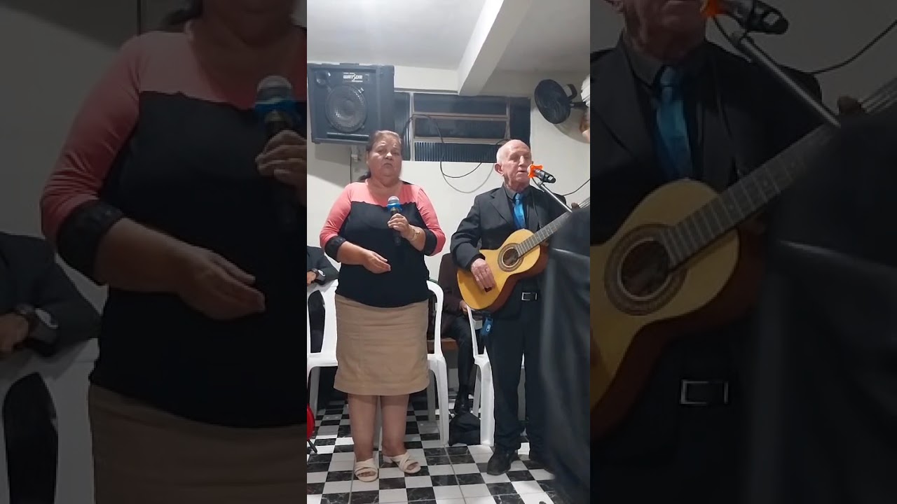 JESUS VEM BUSCAR SUA IGREJA / ANTONIO E DIRCE