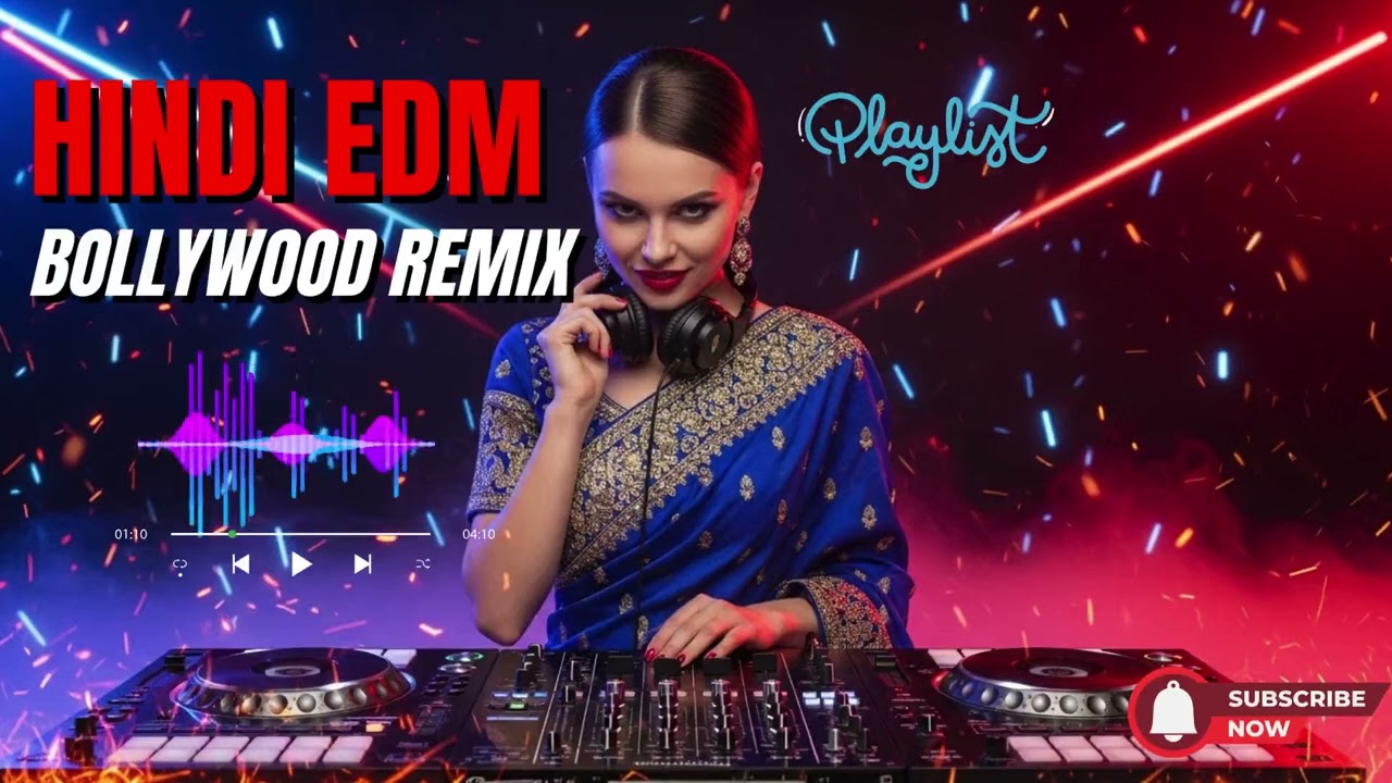 Bollywood Love & Party Mashup 💕 EDM Club Version