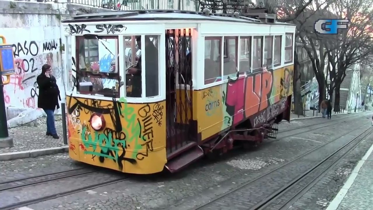 Elevador da Gloria, Lisboa / Lisbon