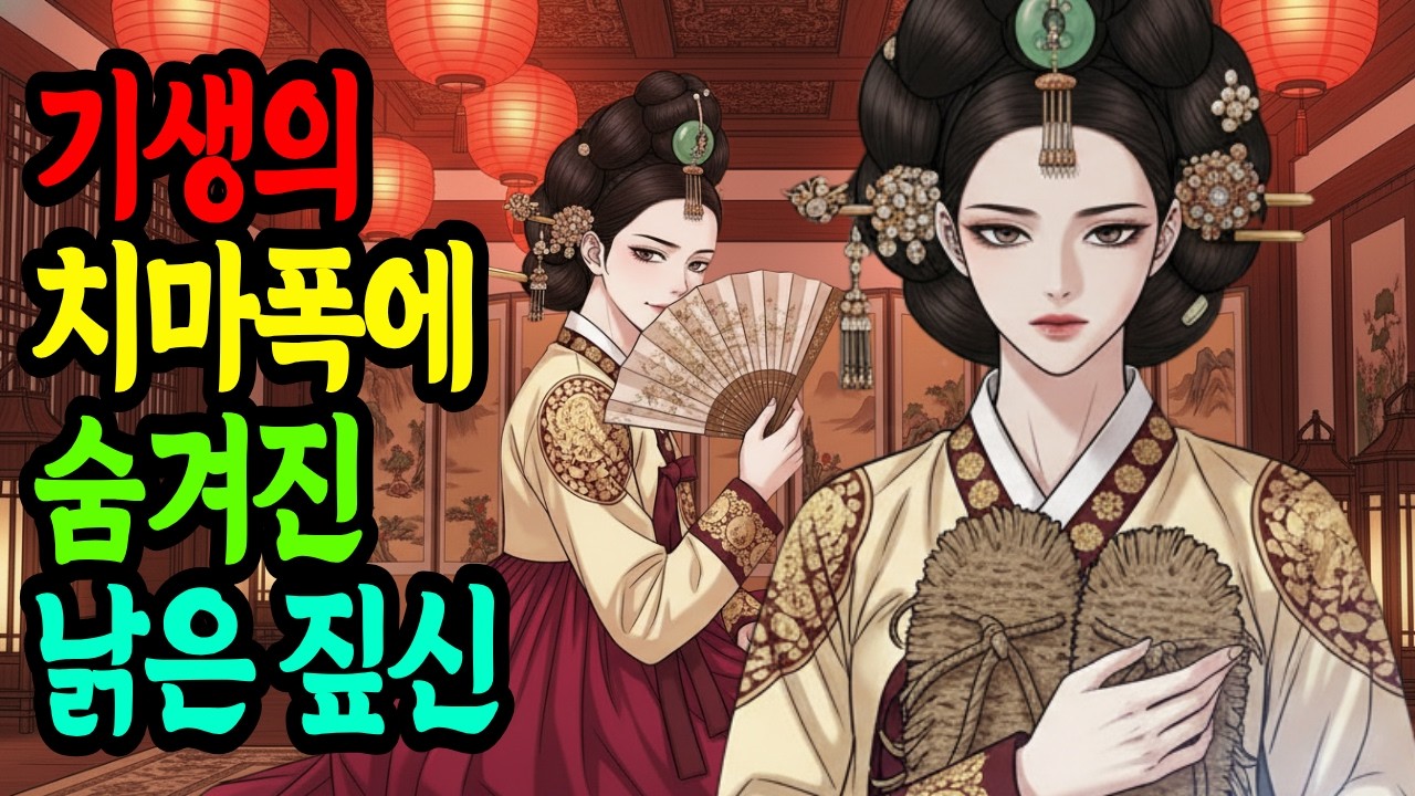 매일 밤 남자들을 홀리던 기생이 남몰래 매일 밤 찾아간 곳은...?｜야담｜옛날이야기｜민담｜감동이야기｜교훈이야기｜
