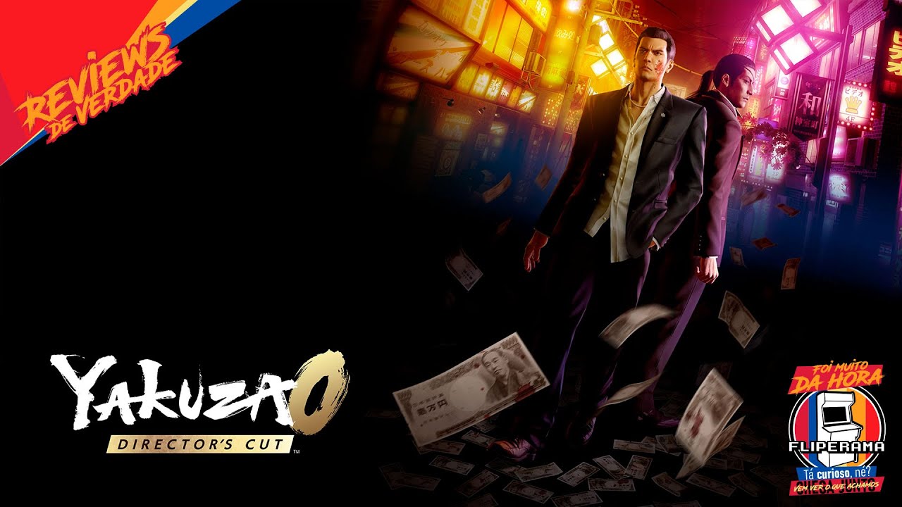 Yakuza 0 - Primeiras horas e descendo o braço em ladrão e mafioso