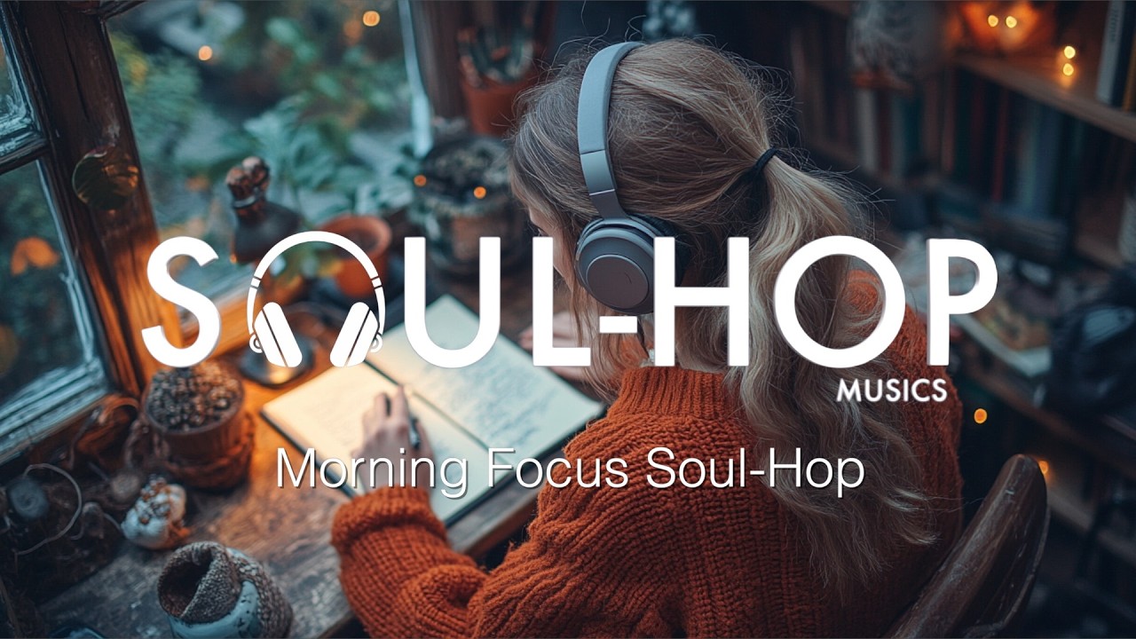 💿 Soul-Hop 37 | Morning Focus | Soul-Hop & Neo-Soul | Calm Energy
