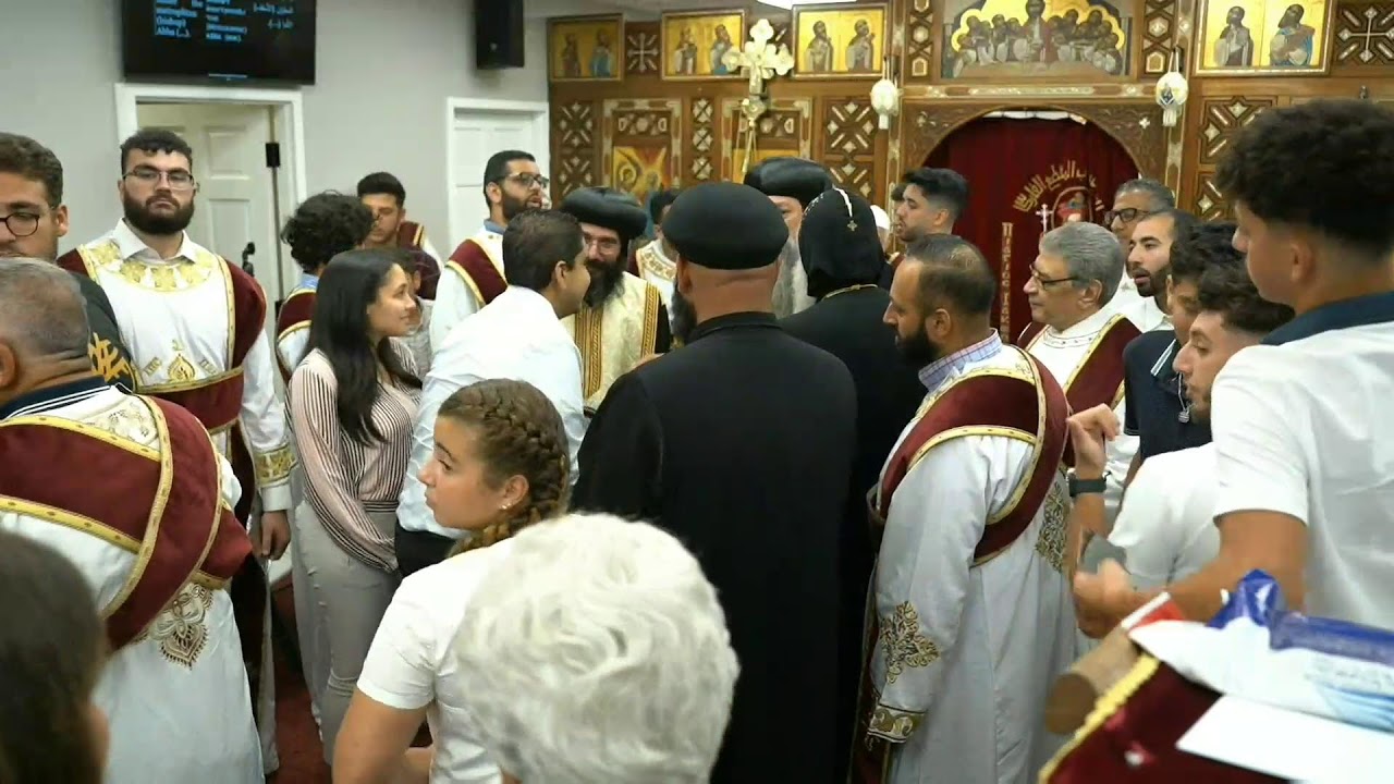 Bishop Gabriel official reception 7 15 2022