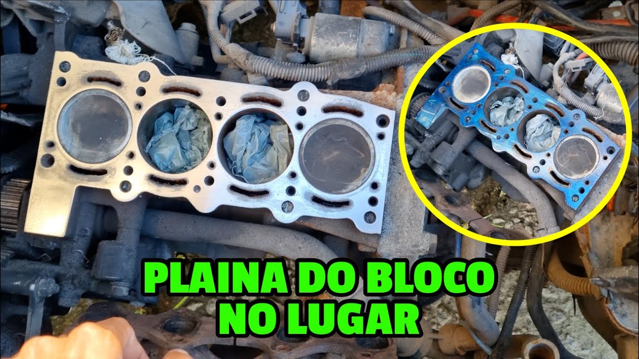 FERRAMENTA PARA TIRAR EMPENAMENTO DO BLOCO DO MOTOR
