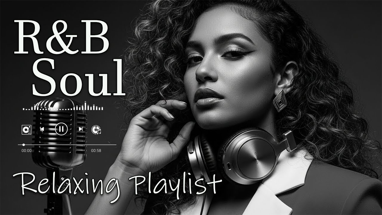 【R&B Soul】Calm R&B Soul Collection – Relaxing Tunes & Gentle Rhythms for Focus