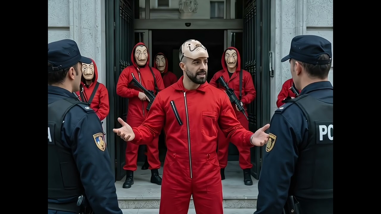 La Casa De Papel movie trailer