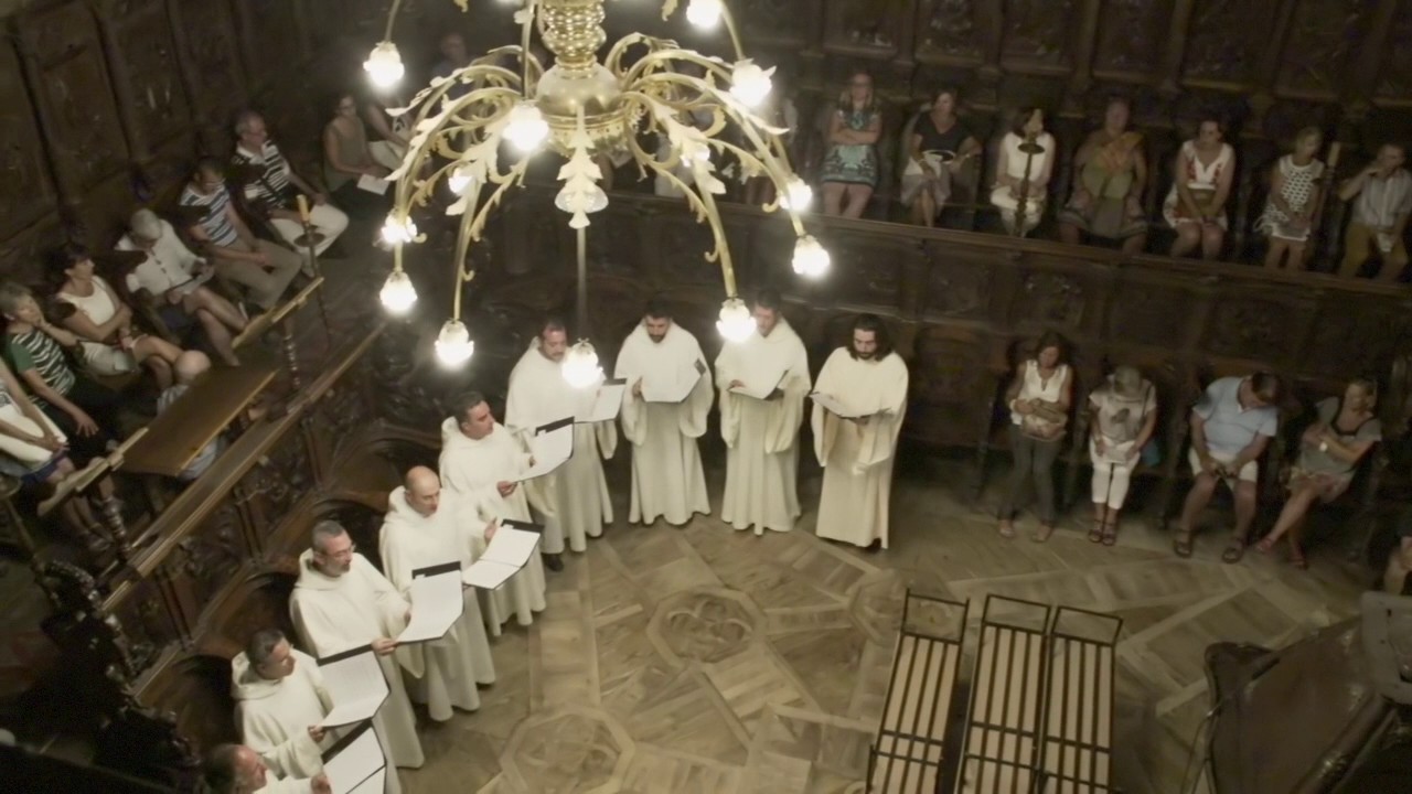 Salve Regina... Antífona... Modo I - Schola Antiqua
