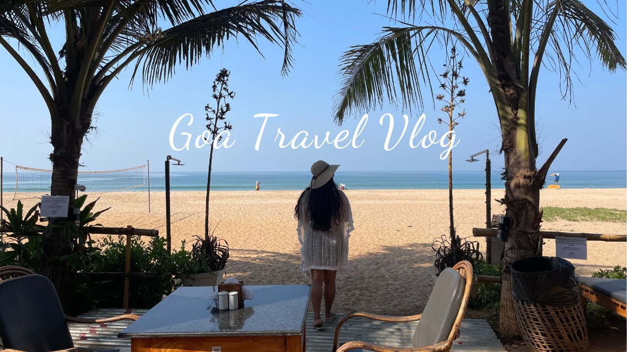 Goa Travel Vlog🌴| Exploring Agonda Beach in 3 days | Local Food, Beach & Sea Food