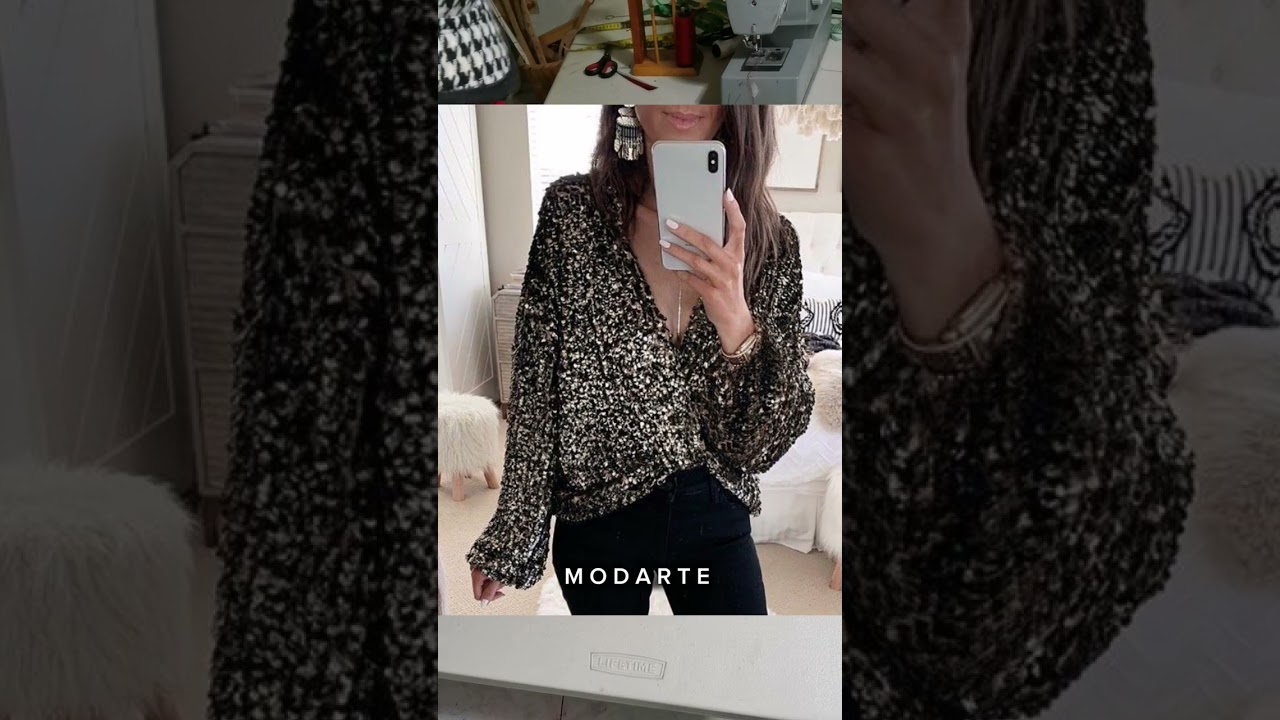 Como coser una blusa de nudo torcida