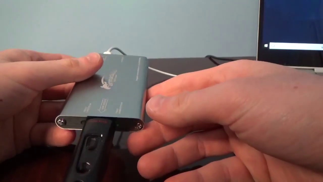 Armadillo USB Hardware Firewall
