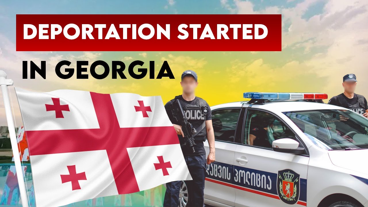 Deportation Started in Georgia | Current Situation in Georgia | Police Arresting in Georgia |